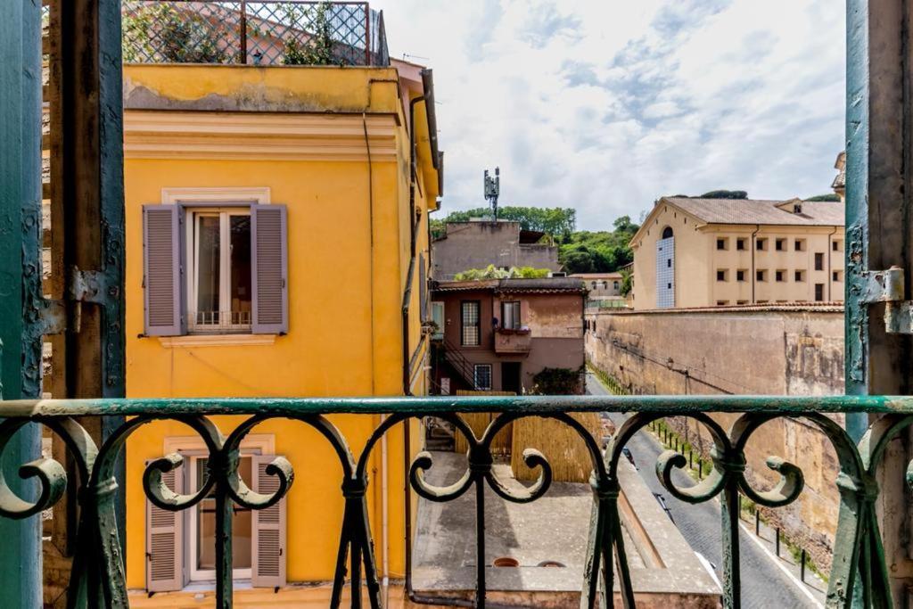 La Dimora Dei Cerai - Trastevere Rzym Zewnętrze zdjęcie